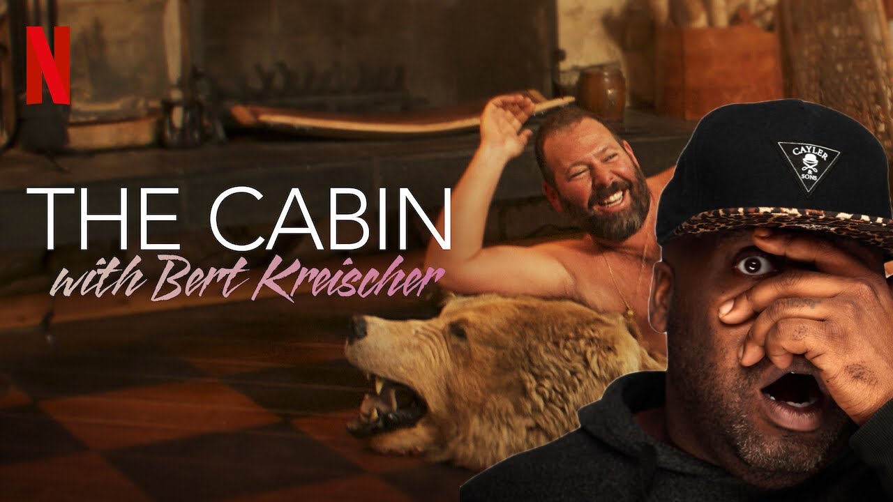 Bert Kreischer Fiighting a bear Reaction YouTube