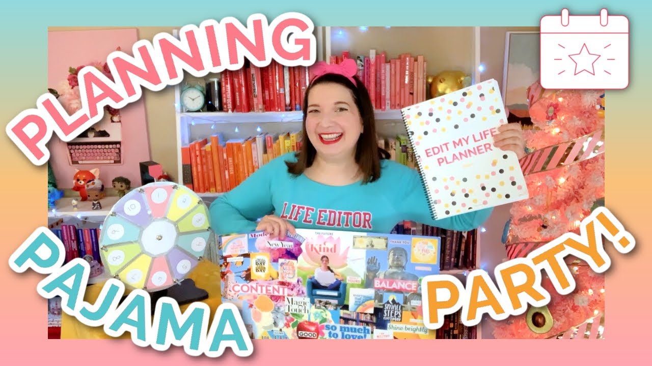 Planning Pajama Party Youtube