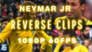 Neymar Jr Reverse Clips 4K Perfect For Edits