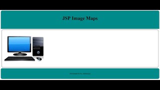 Ex15: Image Map application using JSP