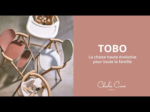 Chaise évolutive Tobo - Naturel