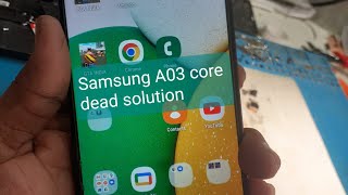 Samsung A03 Core  Dead Solution newtrick smartphone samsunggalaxy 2023 smartphonesolution