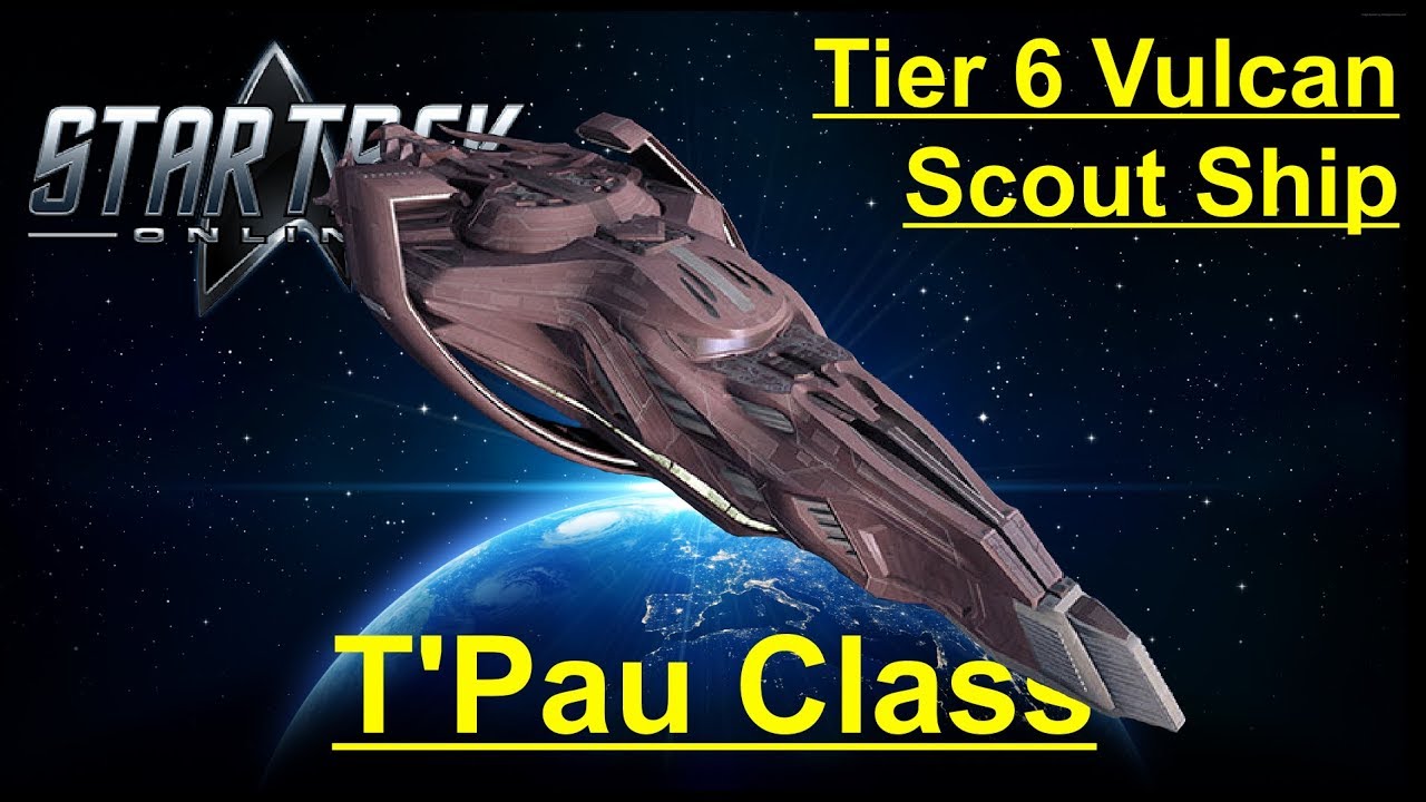 Star Trek Online - Vulcan T'Pau Scout Ship