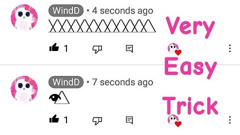 How to Type Texts and Emojis in Triangles 😳⃤ in Text Messages & Comments