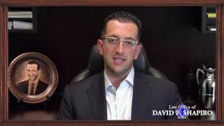 San Diego Criminal Lawyer Profile Video-  Law Office of David P. Shapiro