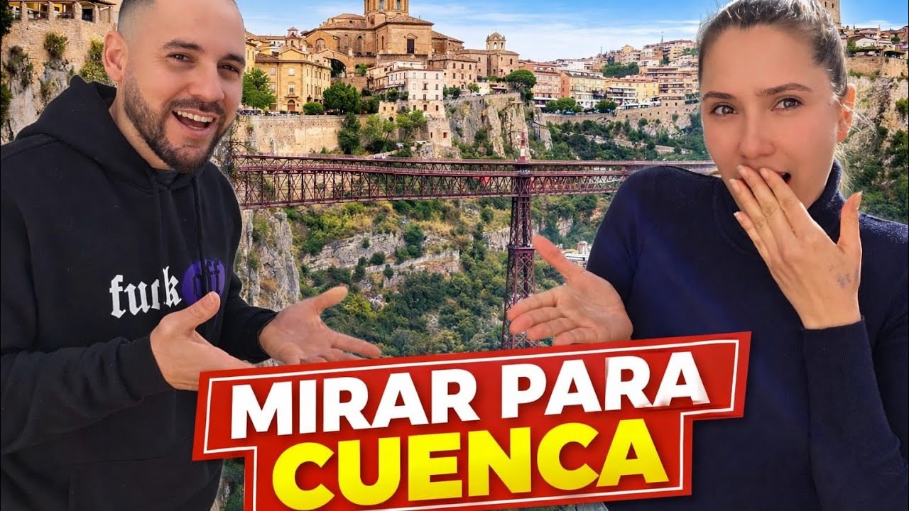 “Aquí nació eso de ‘MIRAR a CUENCA’… y CUANDO VEAS ESTO, entenderás por qué.” Cubanos en Cuenca