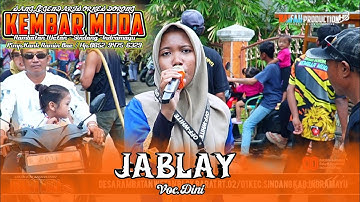 JABLAY | VOC.DINI ORKES DORONG KEMBAR MUDA | UNJUNGAN BUYUT SARAPATI X PEMUDA RADES 2025