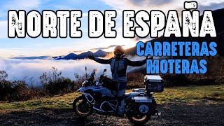 Norte España en MOTO | Me SORPRENDEN estas CARRETERAS