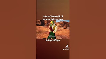 19 and Android 13 unique interaction #dragonball #dragonballz #dragonballsparkingzero #shorts