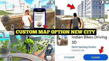 New City Cheat Code in Indian Bike Driving 3D 🤯🔥| All New Cheat Codes of New Update | Harsh in Game 