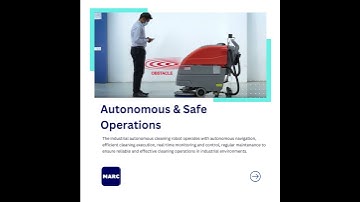 MARC Autonomous Cleaning Robot (MARC Ax Clean)