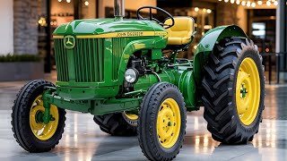 2025 John Deere Model A Tractor Review | Classic Power Meets Modern Performance!