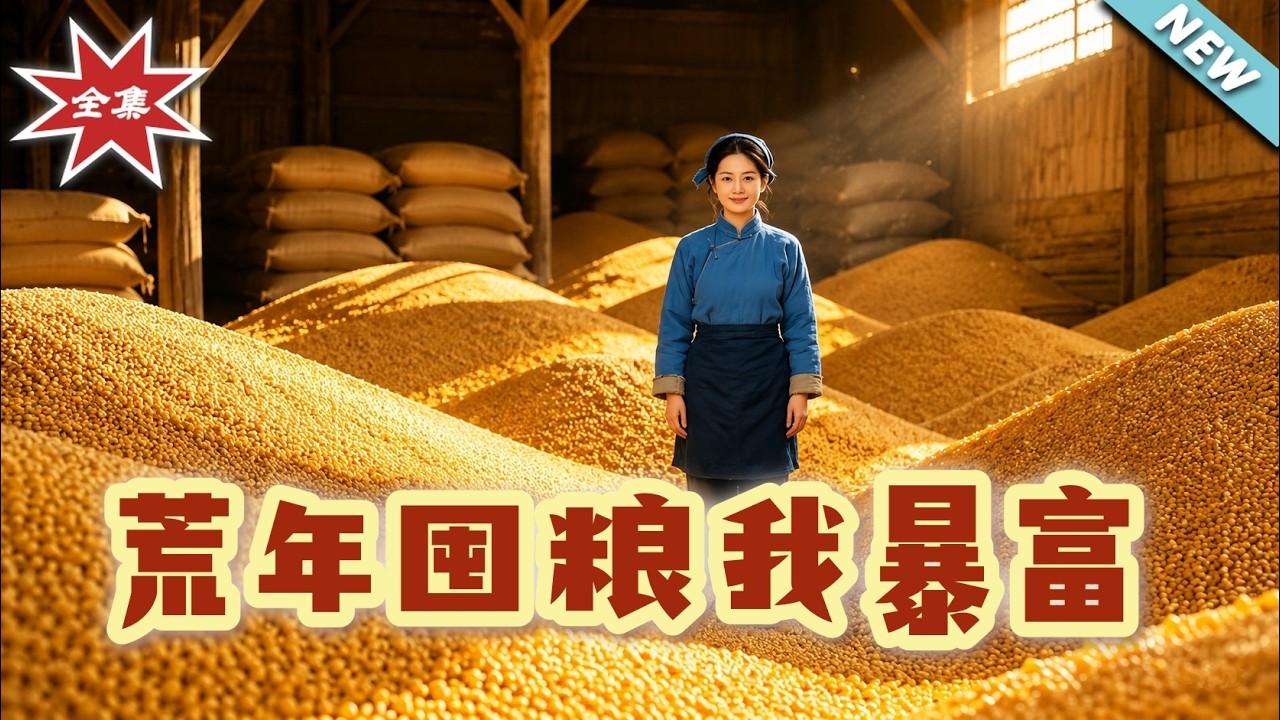 荒年囤糧我暴富：亂世逆襲