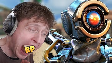 I GOT CARRIED BY A PRO IN RANKED