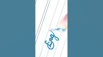 English words in good handwriting//#shorts #shortvideo #cursivewriting #kdsclasseschakalwanshi