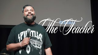 The Teacher  Pastor Jonathan Singh  Tribe City Church