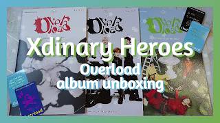 ✂️ Xdinary Heroes - Overload album unboxing ✂️