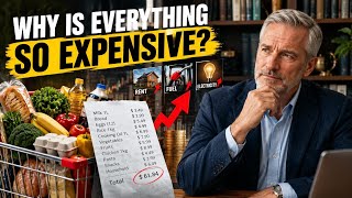 Why Is Everything So Expensive | Inflation Explained Simply
