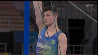 Illia Kovtun - High Bar Qualification Tokyo 2020