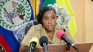 Police Brief Media on Weekend Murder in Dangriga