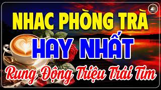 Nhạc Phòng Trà, Cafe Sáng RUNG ĐỘNG TRÁI TIM |Hòa Tấu Guitar Không Lời Hay Nhất |Nhạc Test Loa Chuẩn