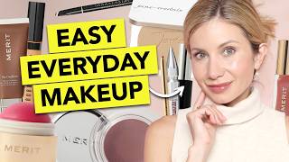 How to Look Polished Without Heavy Makeup | Merit Beauty Everyday Makeup Routine screenshot 1