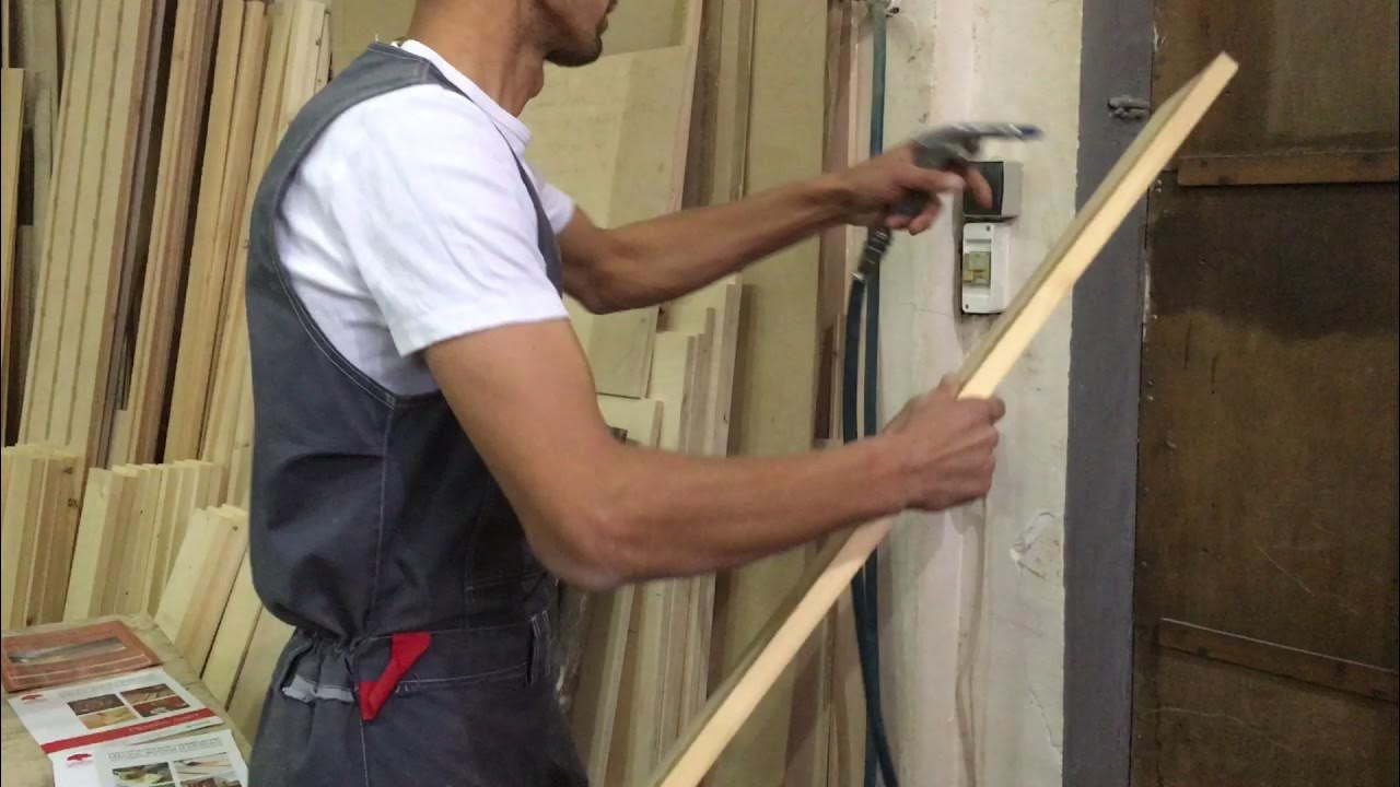 Тонкости браширования древесины - YouTube