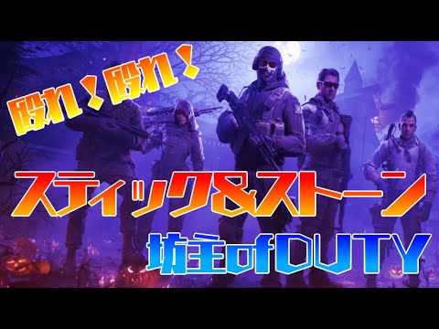 【CODmobile】ルーイン・ジェイドでスティック&ストーン攻略してみた