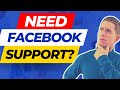 How to actually contact meta facebook support  live chat 