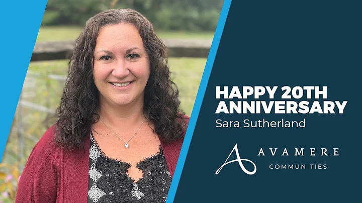 Happy 20th Anniversary, Sara Sutherland!
