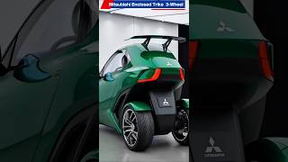 😱 2027 Mitsubishi Enclosed Trike SHOCKED the Industry | Future 3-Wheel Beast Revealed!