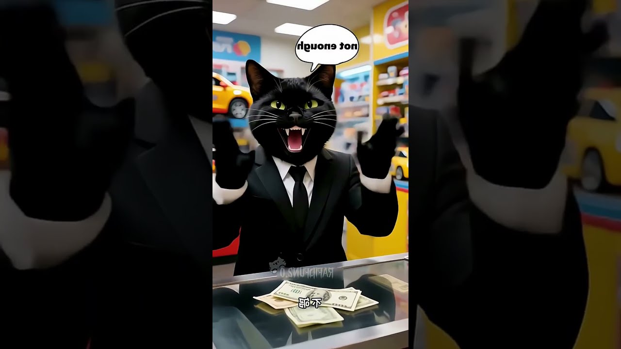 Cat Is A Car Animation Aicartoon Shorts Aivideo Catvideos Coffin Dance Song Cover