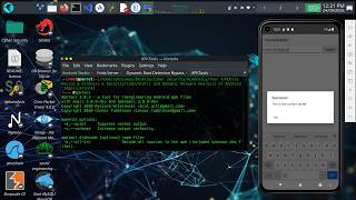 Static and Dynamic Analysis of Android Applications - UnCrackableLevel1 (APKTool, APK Signer, ADB)