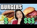 BEST BURGER in SYDNEY 2019 - CHEAP vs EXPENSIVE BURGER CHALLENGE