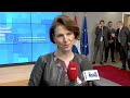 25.02.2020 - Statement Karoline Edtstadler - Verhandlungsmandat Brexit / Transit Brenner