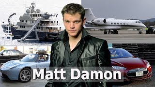 Matt Damon Lifestyle☸ Biography☸ Net Worth☸ House☸ Family☸ Cars☸ Income