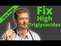 What Causes HIGH TRIGLYCERIDES? (5 Steps to Fix It) 2020