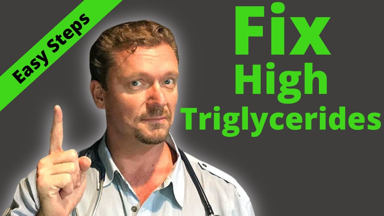 What Causes High Triglycerides? (5 Easy Steps To Fix It) 2022