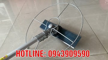 Lồng bảo vệ lưỡi cắt cỏ chống cắt gốc cây | Lồng thép cắt cỏ chống cắt gốc cây