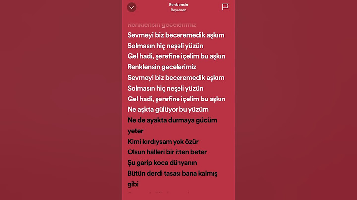 REYNMEN ‘RENKLENSİN’ ŞARKI SÖZLERİ 🔥#reynmen #renklensin #şarkı #şarkısözleri #lyrics #lyricvideo
