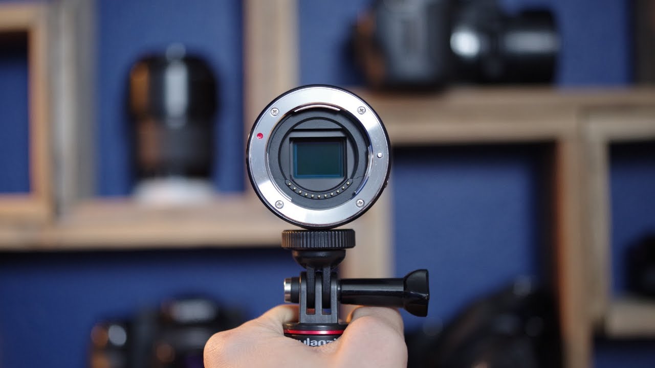 Olympus Air A01 Micro Four Thirds Camera - The Fascinating