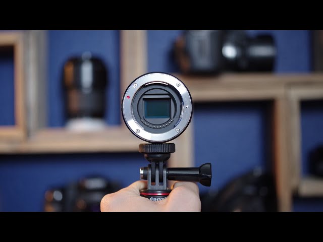 Olympus Air A01 Micro Four Thirds Camera - The Fascinating