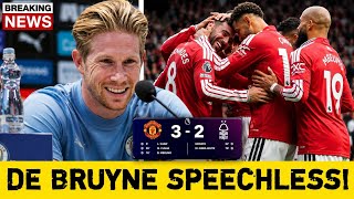 KEVIN DE BRUYNE'S SHOCKING STATEMENT AFTER BRUNO FERNANDES BREAKS ASSIST RECORD! - MAN UNITED NEWS 