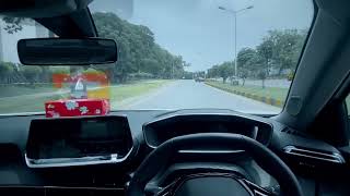 Peugeot 2008 Driving Experience in Islamabad | A Thrilling Ride through the Capital City | #youtube screenshot 5