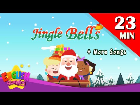 <strong>Jingle</strong> <strong>Bells</strong> + More speical songs | Christmas Songs by English Singsing
