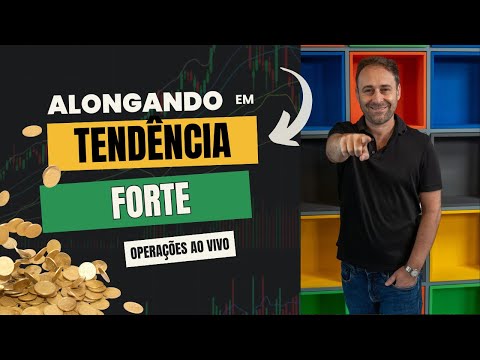 Alongando um Day Trade em Tendência Forte