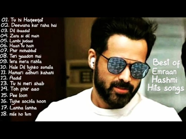 Emraan Hashmi best of hits songs class=