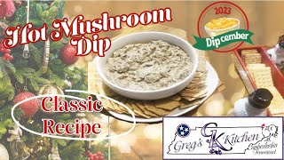 Escape Bland Dips with Hot Mushroom Dip