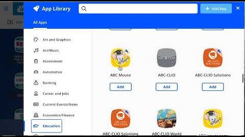 ClassLink - Tip 5: Adding Apps