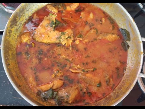 Fish Curry | How to Make Fish Curry - YouTube
